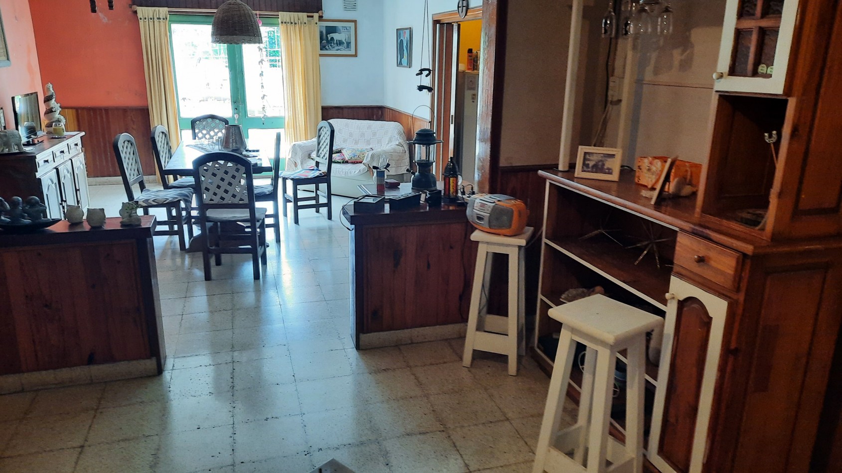 Casa de 2 dormitorios y dependencias en Perez Millan (Partido de Ramallo)