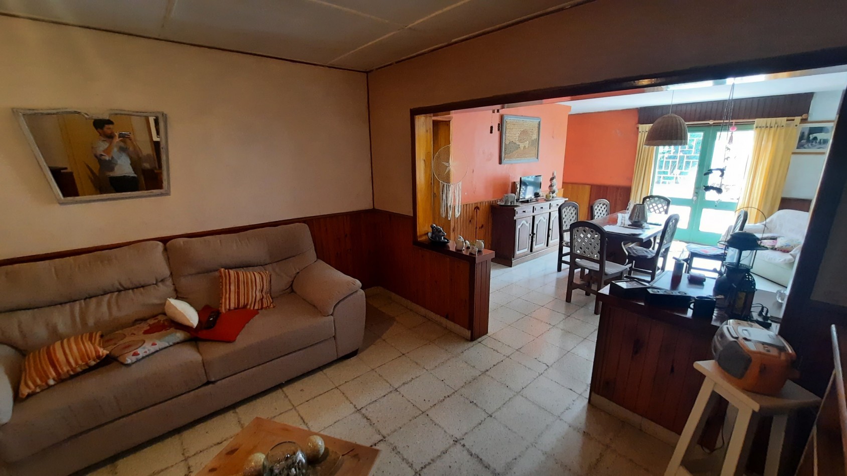 Casa de 2 dormitorios y dependencias en Perez Millan (Partido de Ramallo)