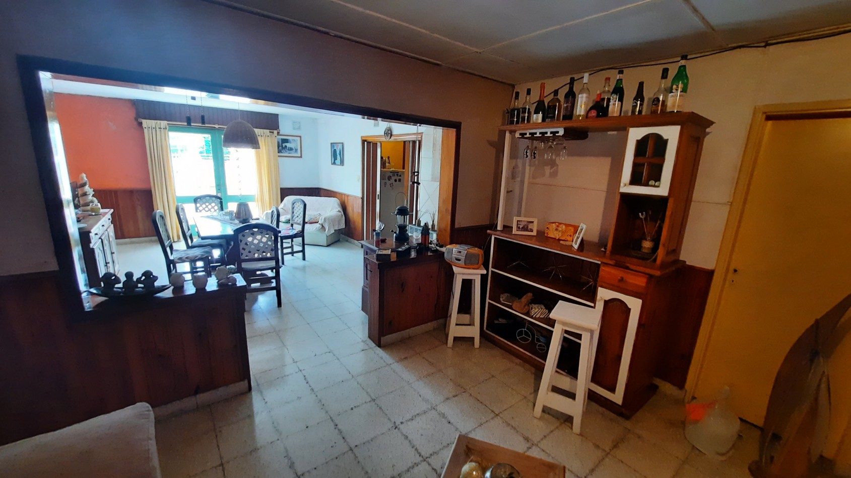 Casa de 2 dormitorios y dependencias en Perez Millan (Partido de Ramallo)