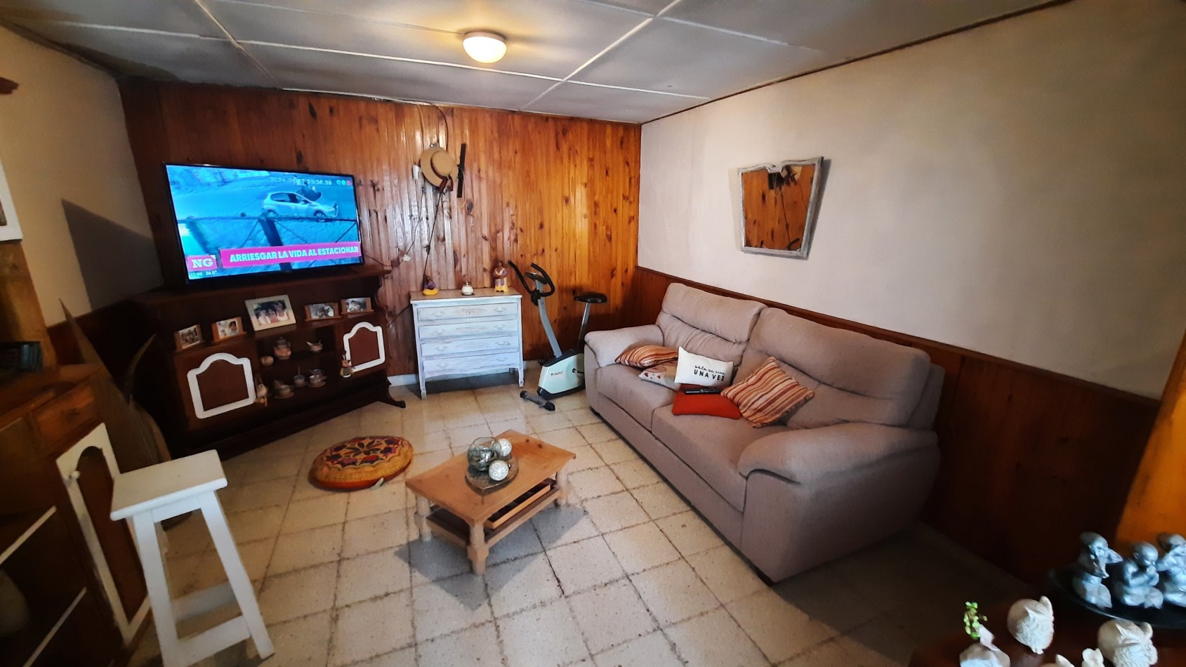 Casa de 2 dormitorios y dependencias en Perez Millan (Partido de Ramallo)