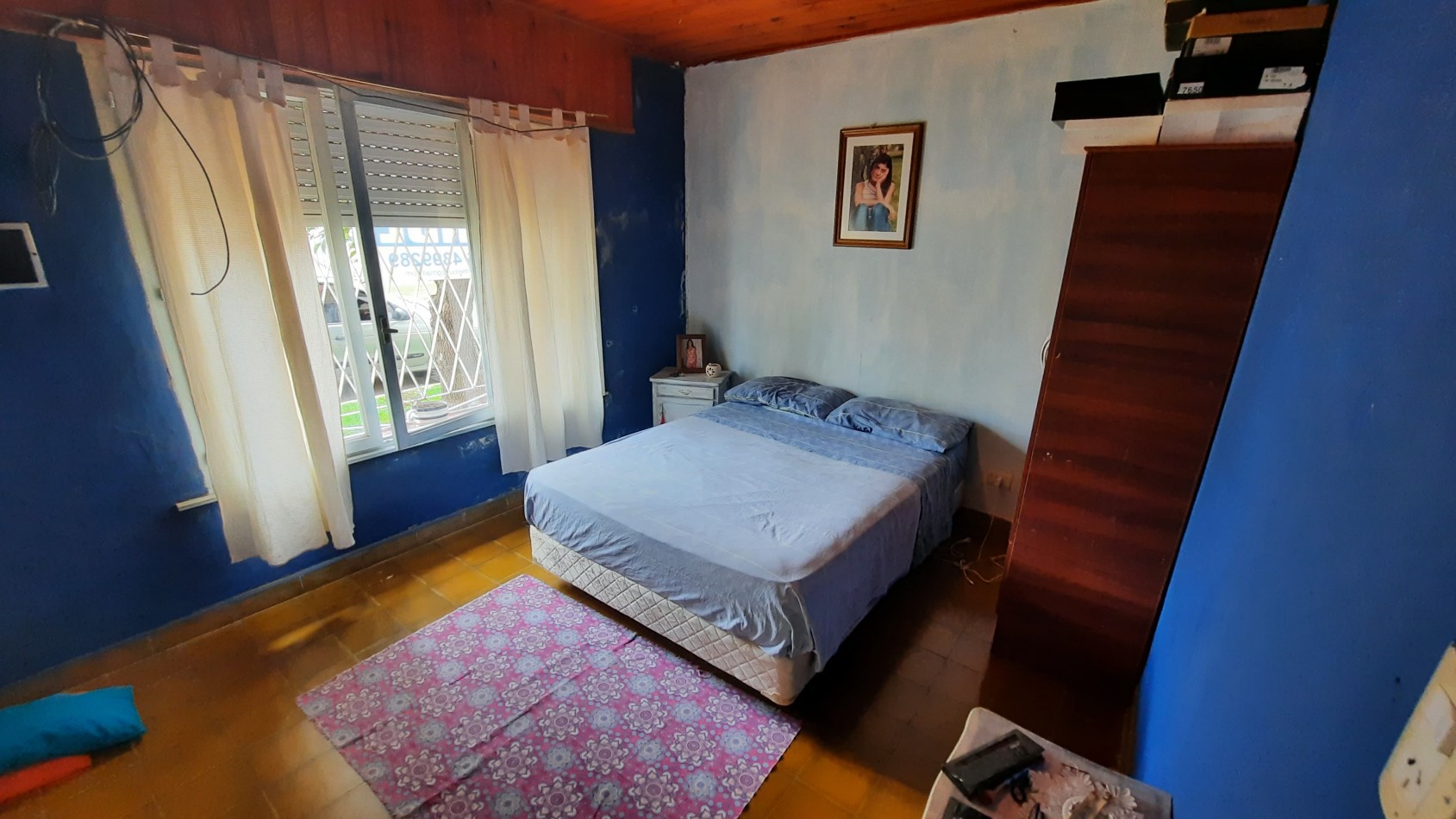 Casa de 2 dormitorios y dependencias en Perez Millan (Partido de Ramallo)