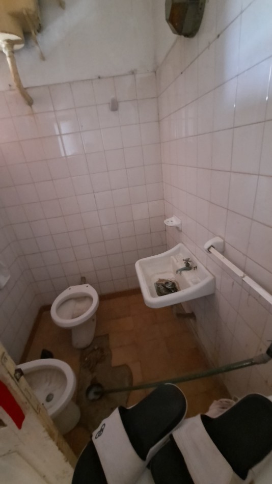 Casa de 2 dormitorios y dependencias en Perez Millan (Partido de Ramallo)