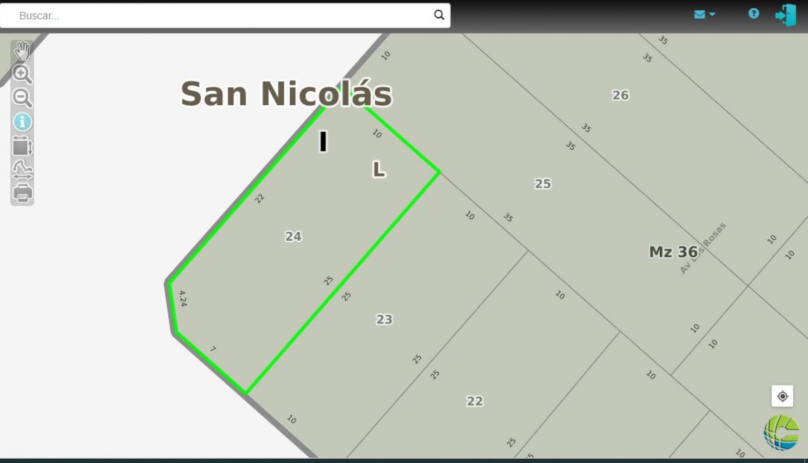 Esquina de Las Rosas y Balcarce ideal inversion (Rebajada)