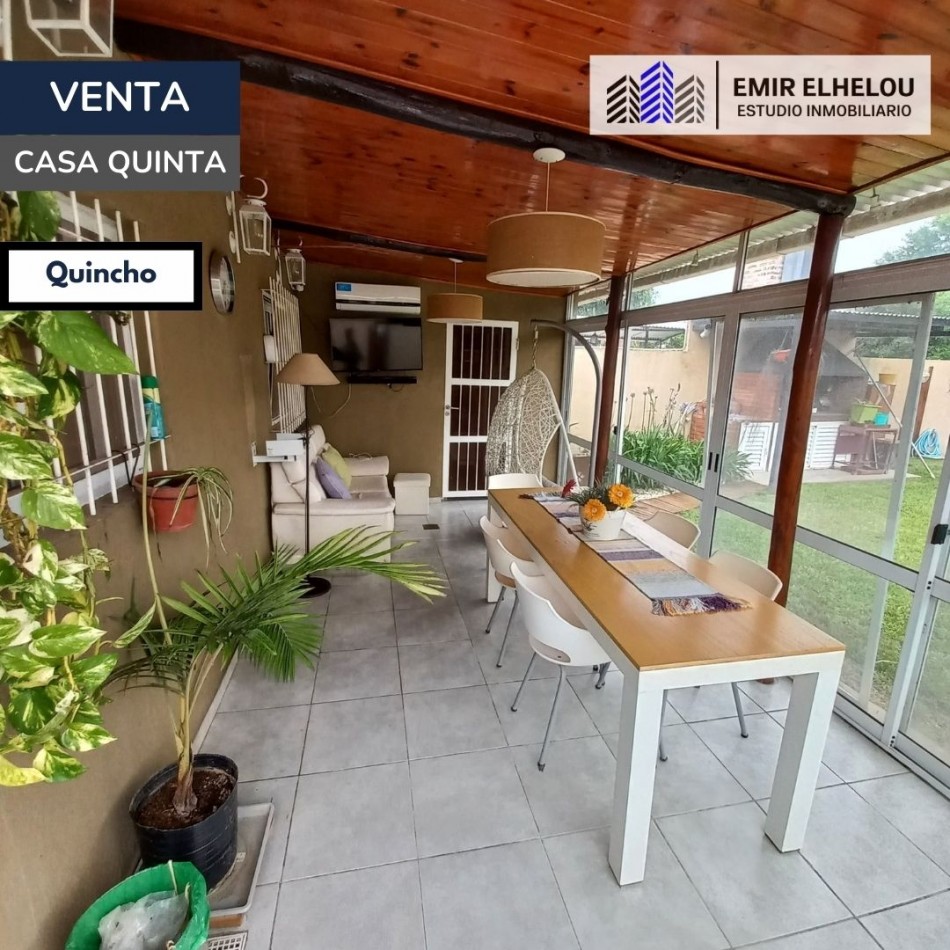 Hermosa casa en Villa General Savio (Sanchez)