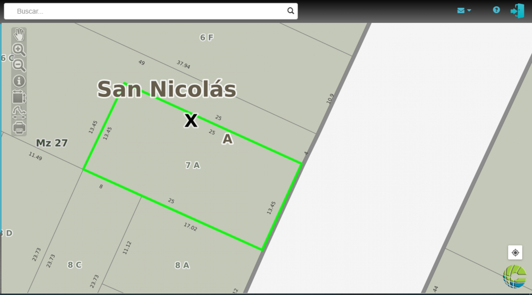 Propiedad ideal proyecto comercial en Gral. Rojo