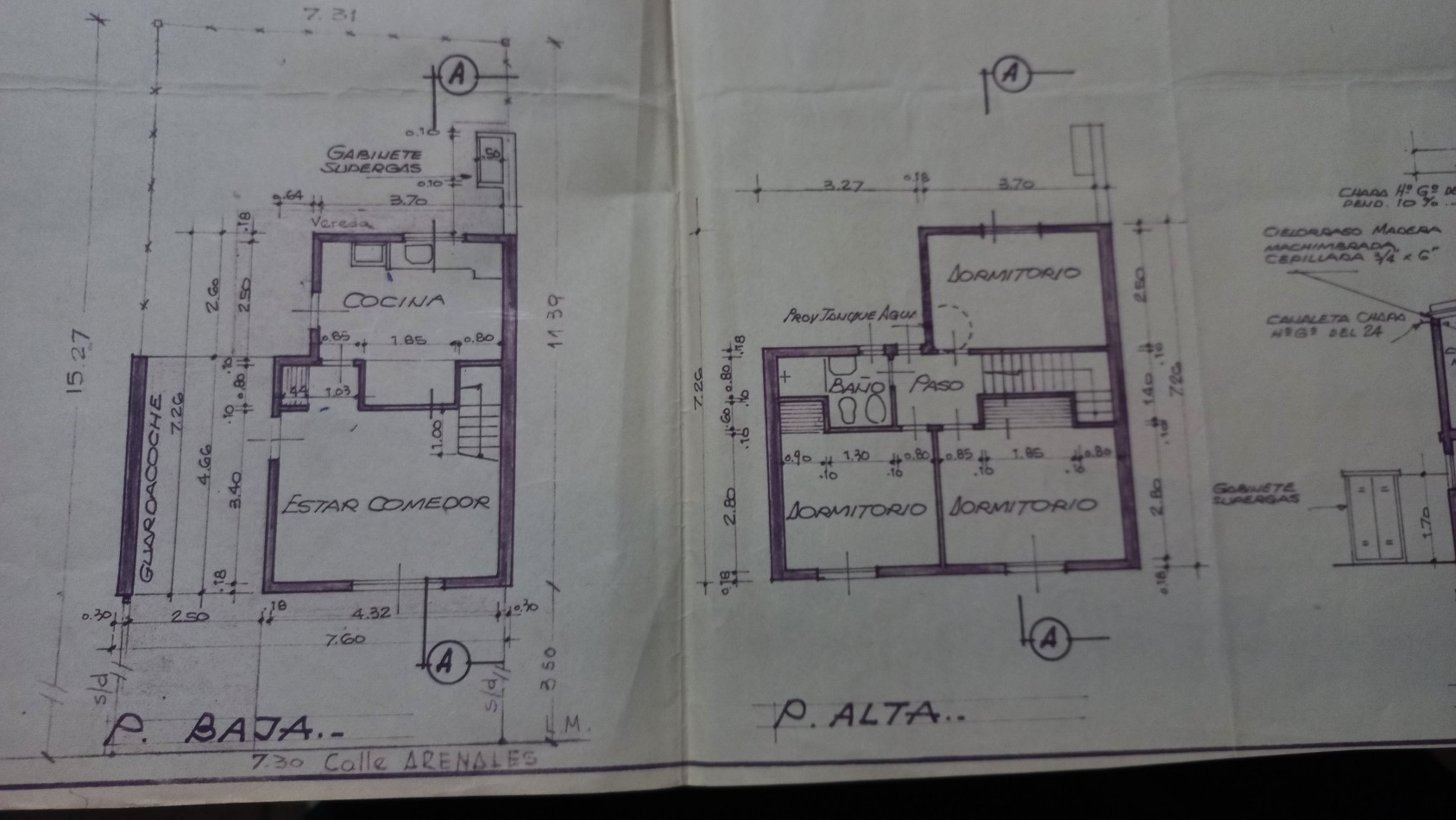Casa de 3 dormitorios y dependencias en Arenales 215