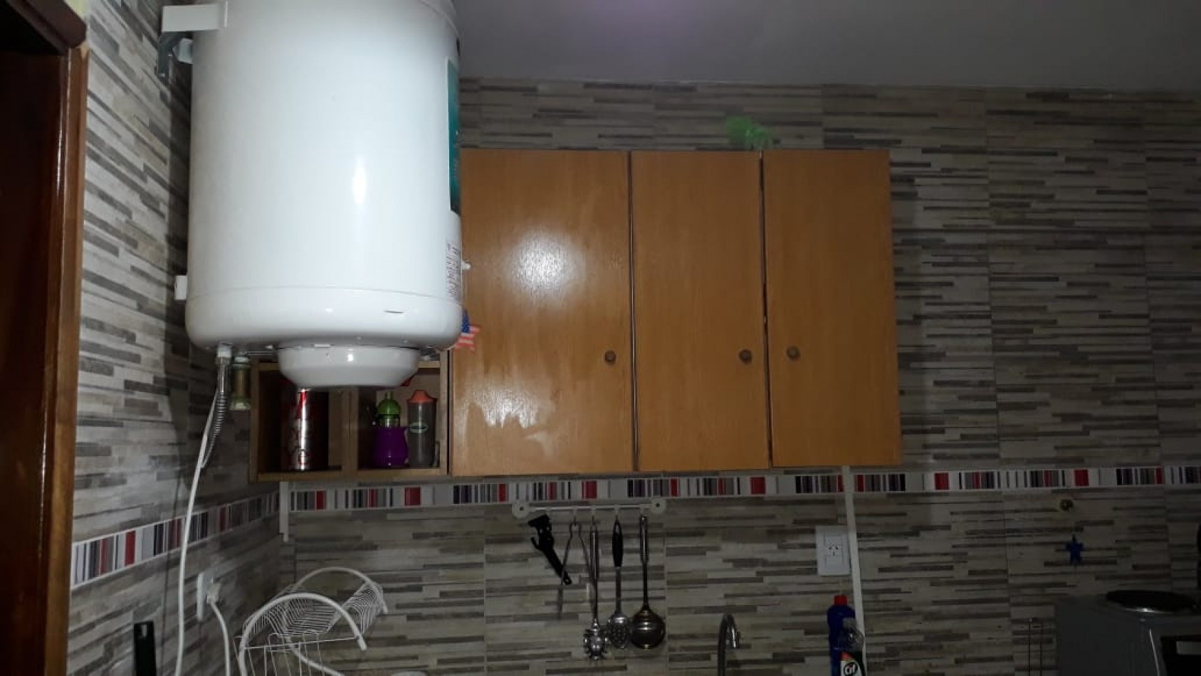 Monoambiente amoblado con cochera en San Clemente del Tuyu