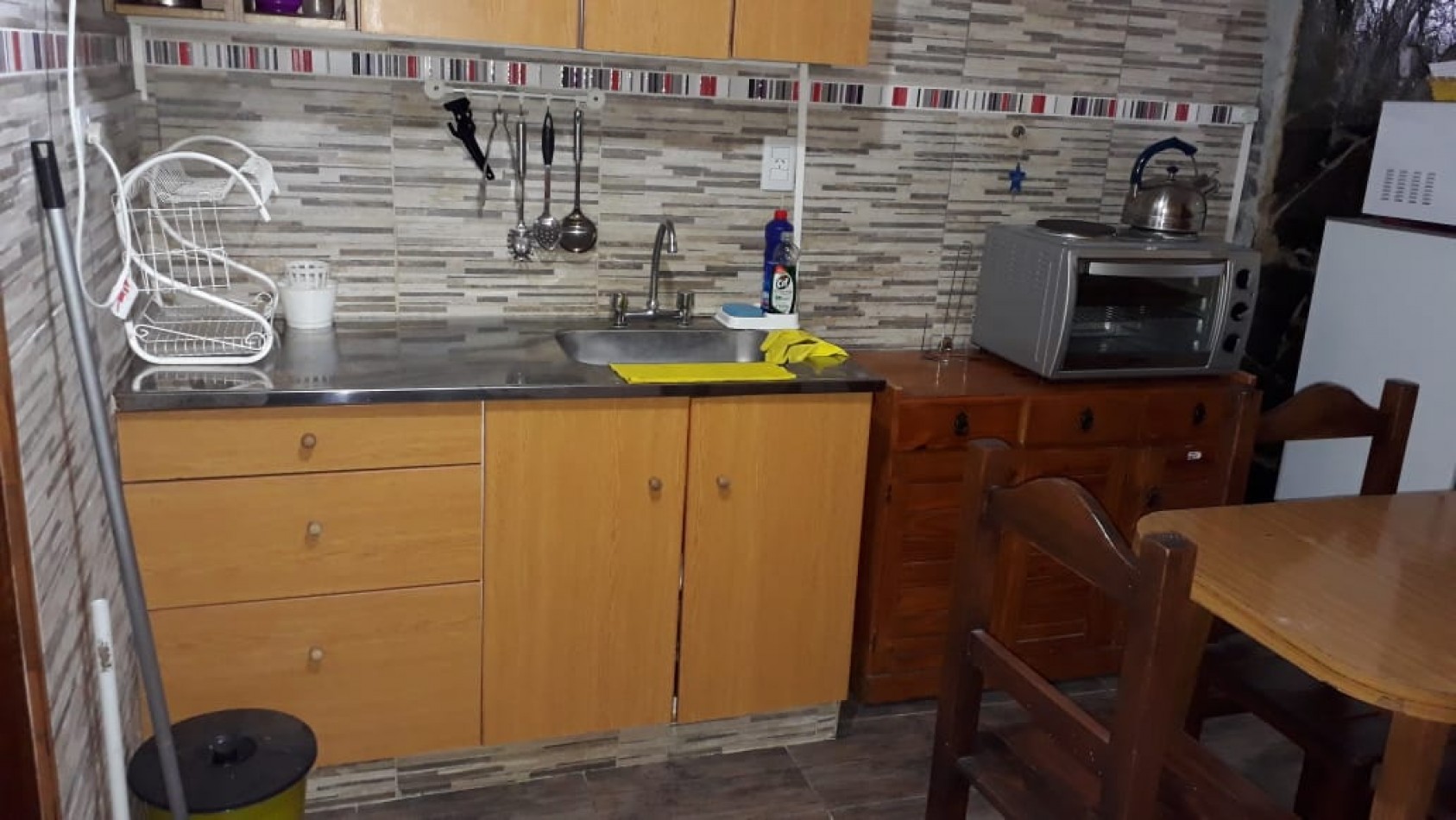 Monoambiente amoblado con cochera en San Clemente del Tuyu