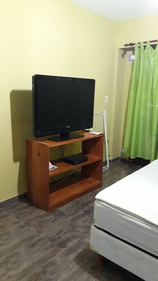 Monoambiente amoblado con cochera en San Clemente del Tuyu