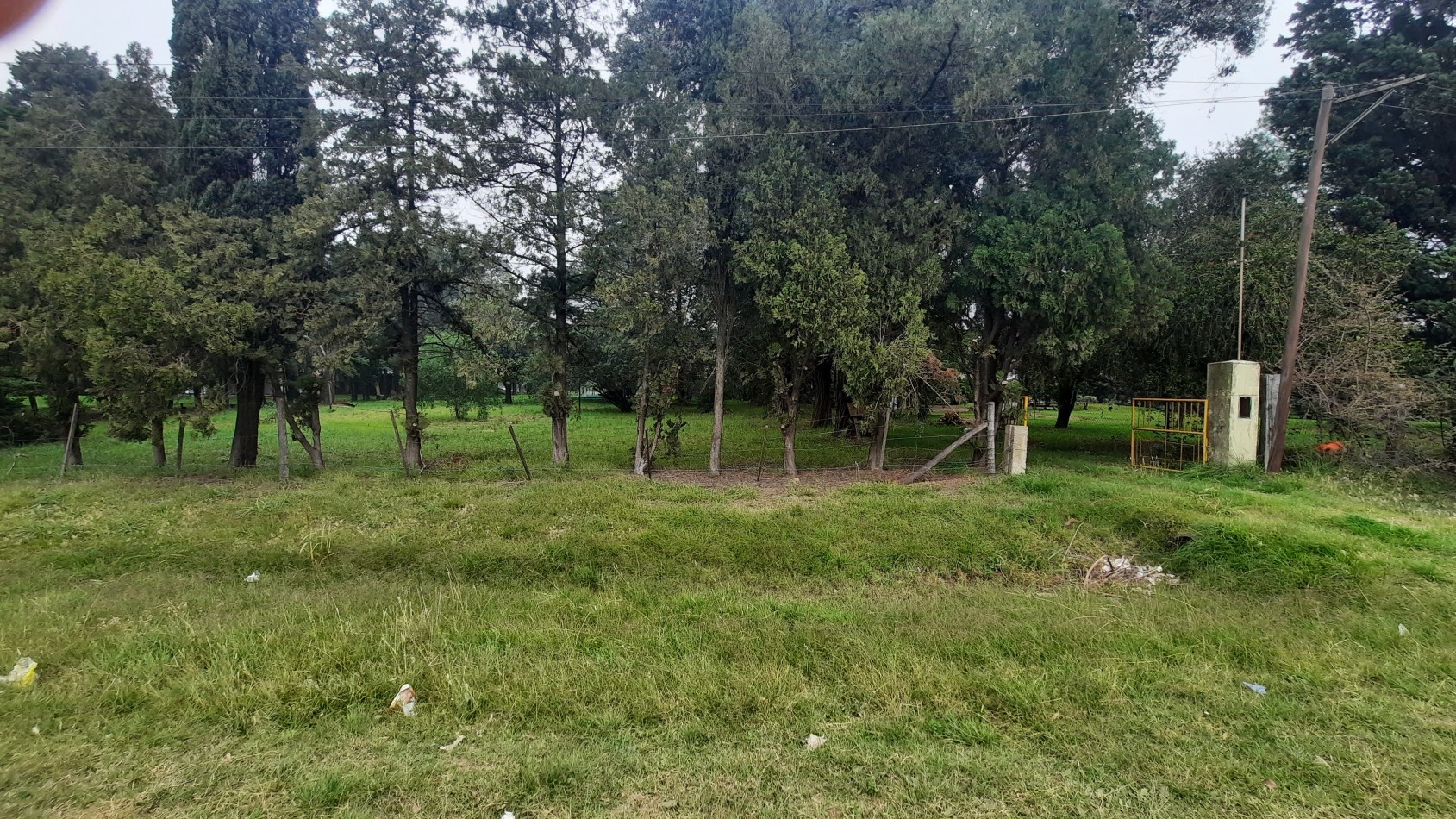 Lote para casa quinta sobre Colectora Autopista 9 (Alt. Villa General Savio)