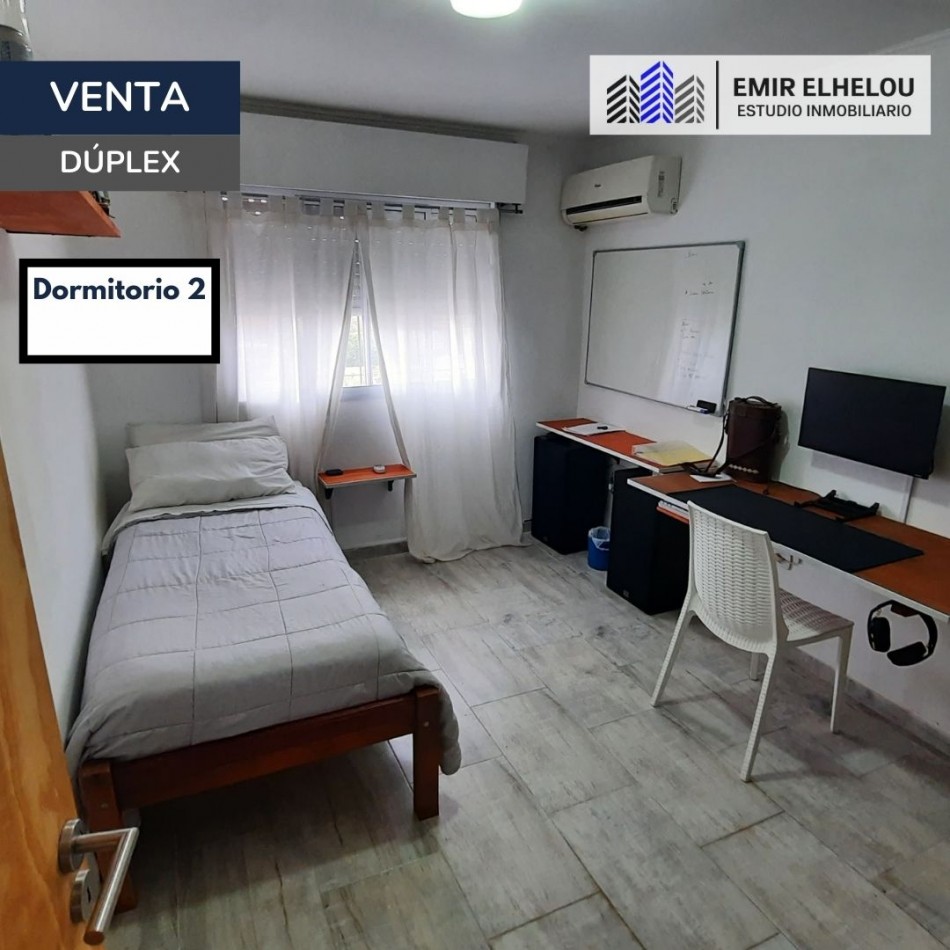 Duplex de 4 dormitorios y cochera en Roca 237