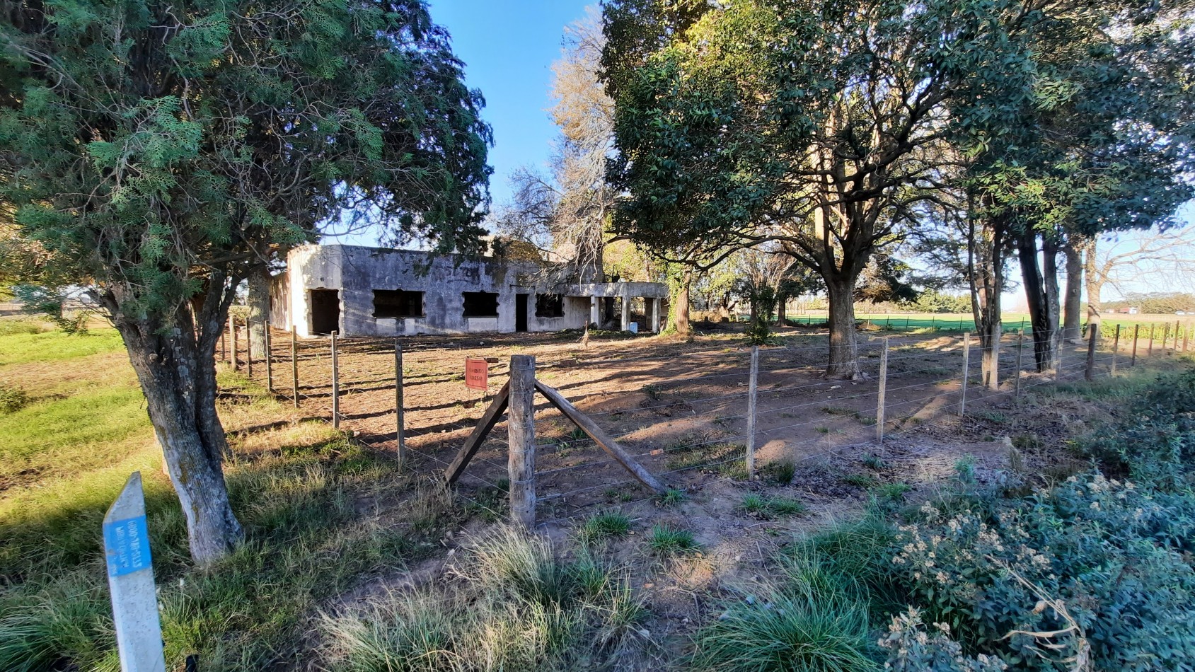 Gran Lote s/ Autopista 9 altura Baradero.
