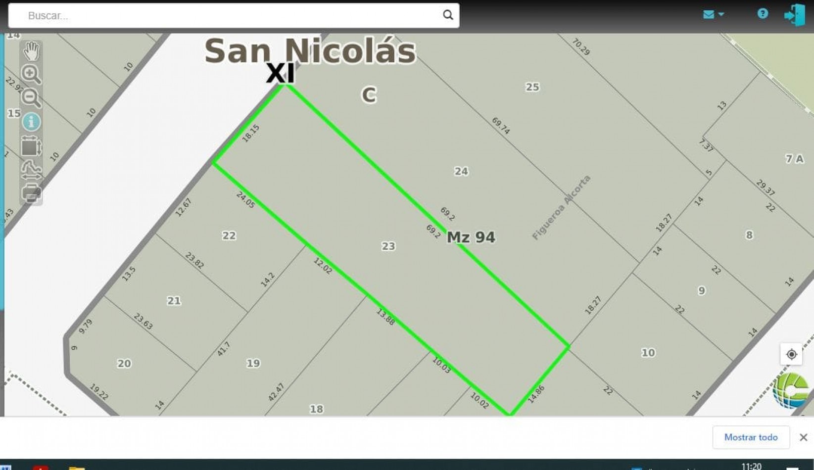 Gran Lote en Figueroa Alcorta 730