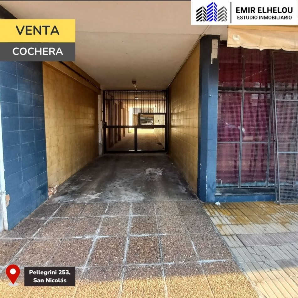 Cochera en Venta en Pellegrini 253