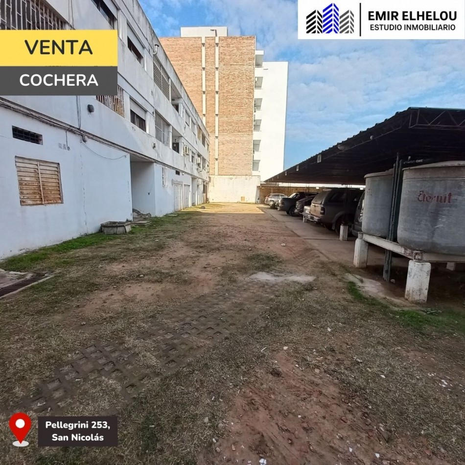 Cochera en Venta en Pellegrini 253