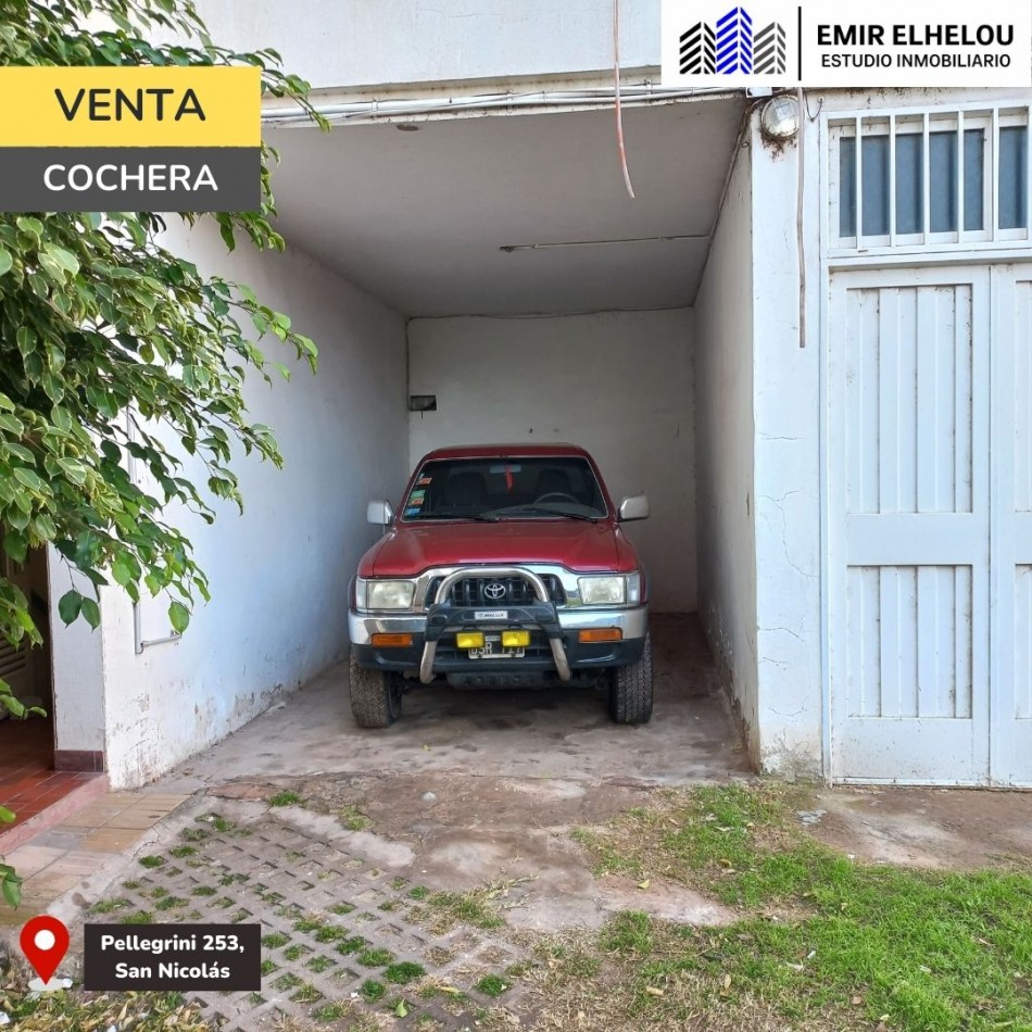 Cochera en Venta en Pellegrini 253