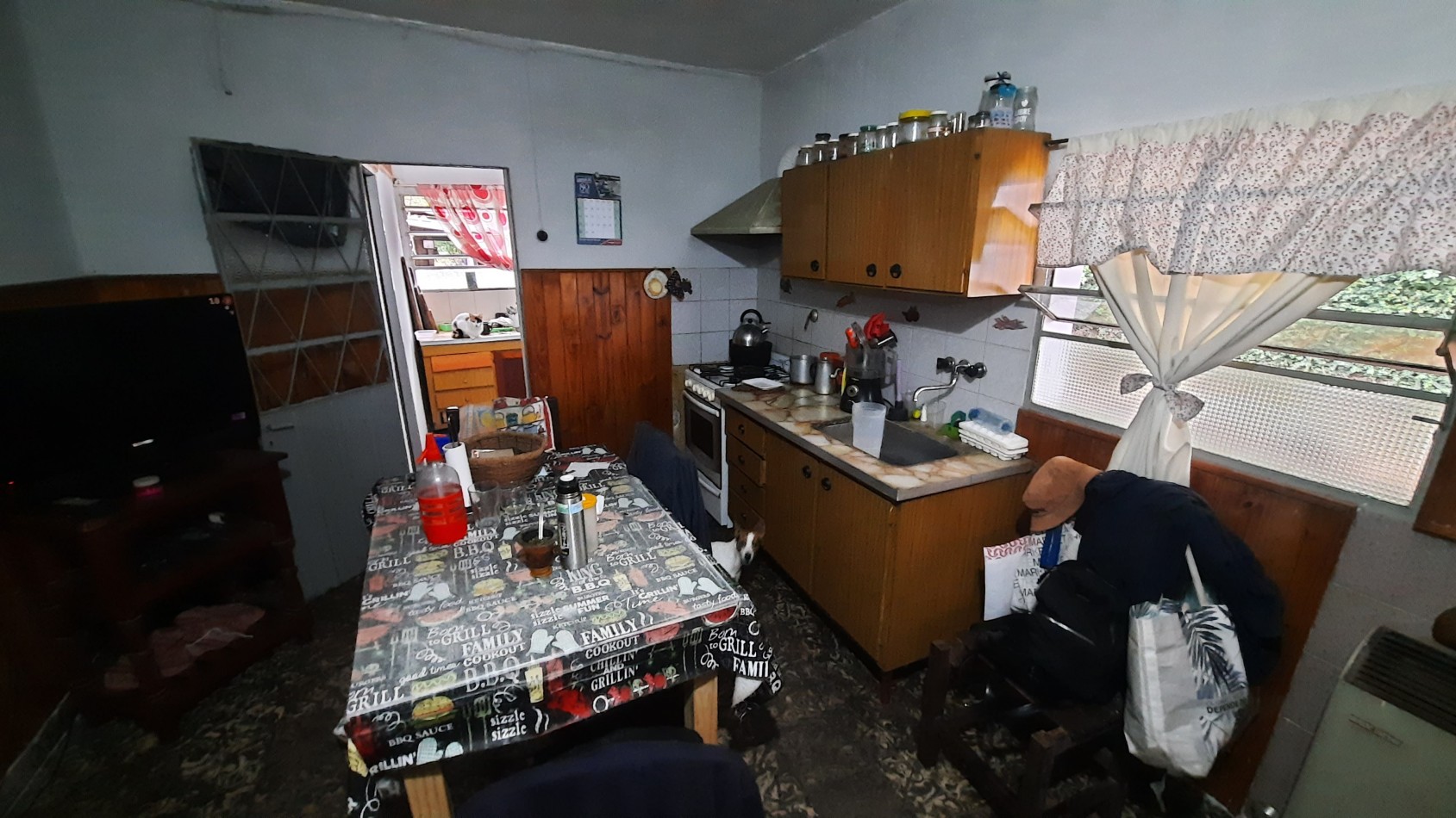 Casa de 3 dormitorios en amplio lote en General Rojo