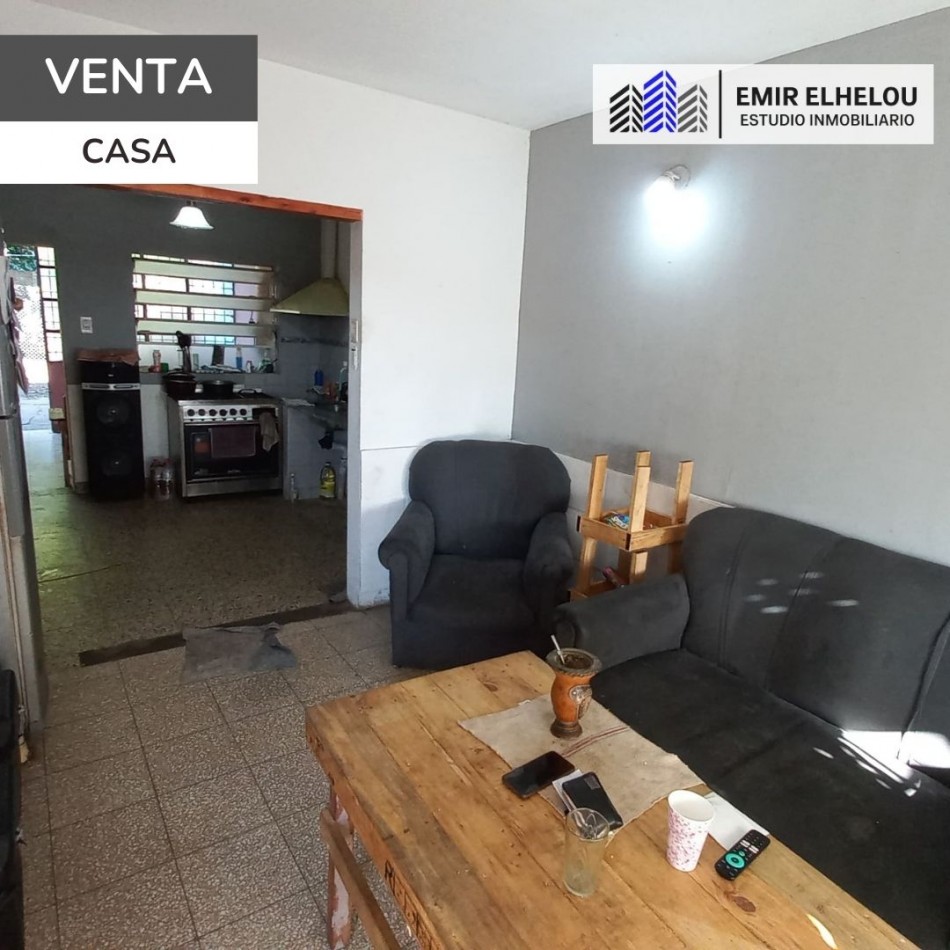 Casa de dos dormitorios en Presidente Illia 1178