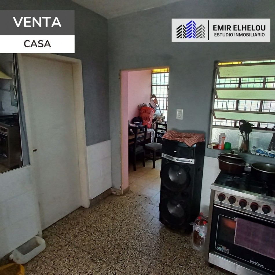 Casa de dos dormitorios en Presidente Illia 1178