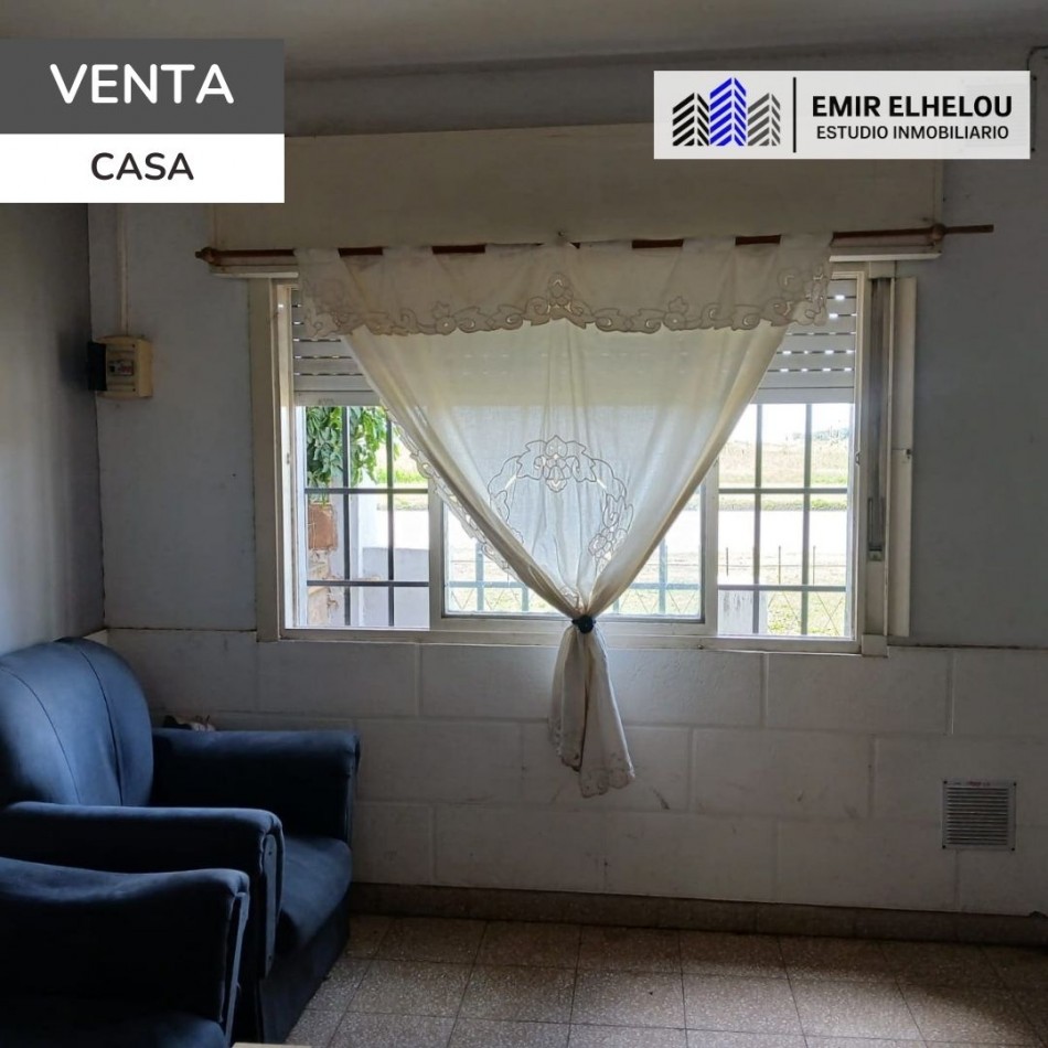 Casa de dos dormitorios en Presidente Illia 1178