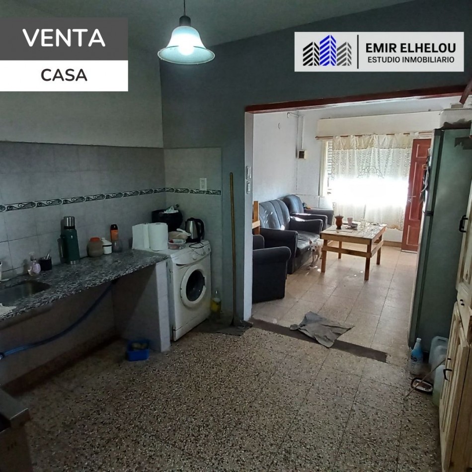 Casa de dos dormitorios en Presidente Illia 1178