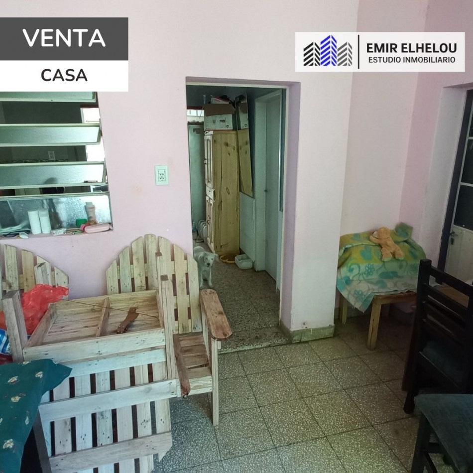 Casa de dos dormitorios en Presidente Illia 1178