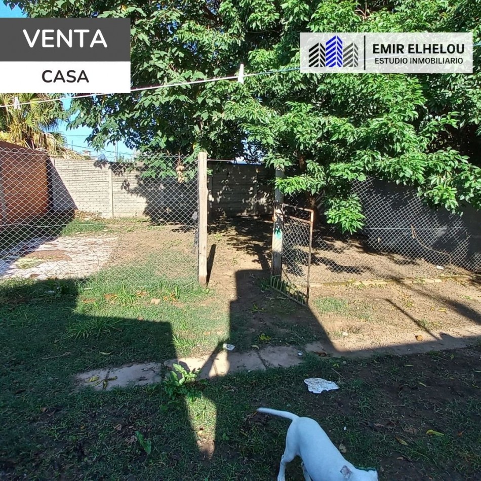 Casa de dos dormitorios en Presidente Illia 1178