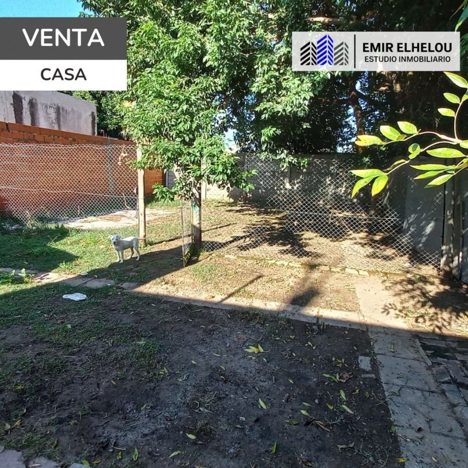 Casa de dos dormitorios en Presidente Illia 1178