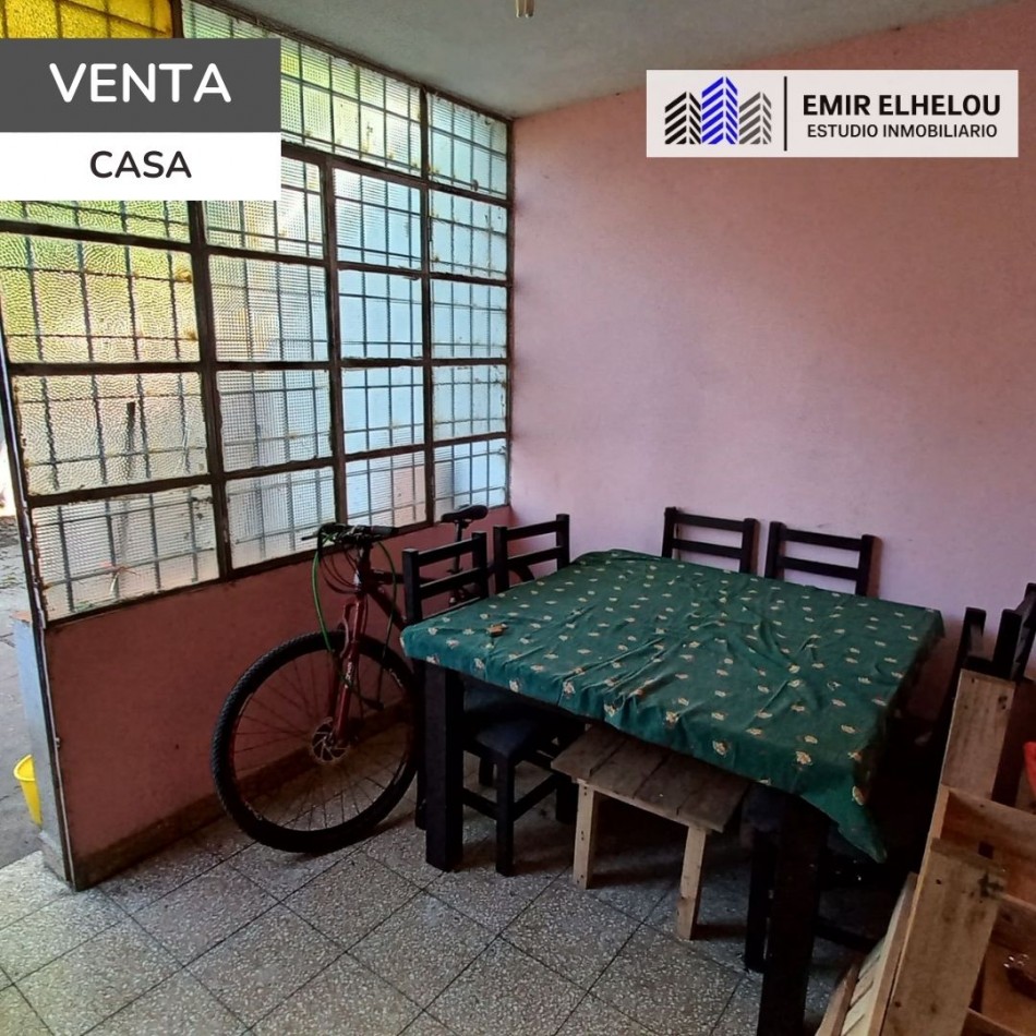 Casa de dos dormitorios en Presidente Illia 1178