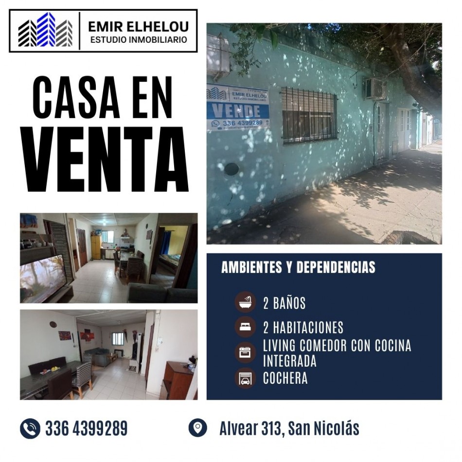Casa de 3 dormitorios ubicada sobre calle Alvear