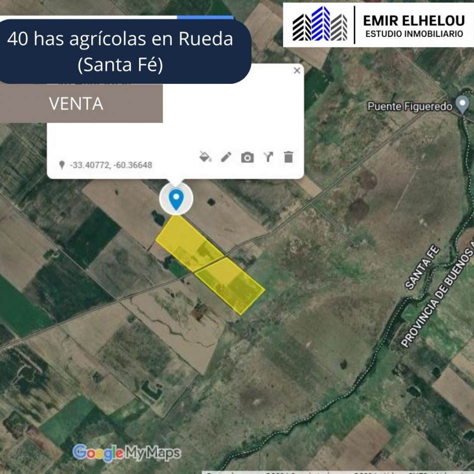 Campo mixto de 40 has camino a Oratorio Morante