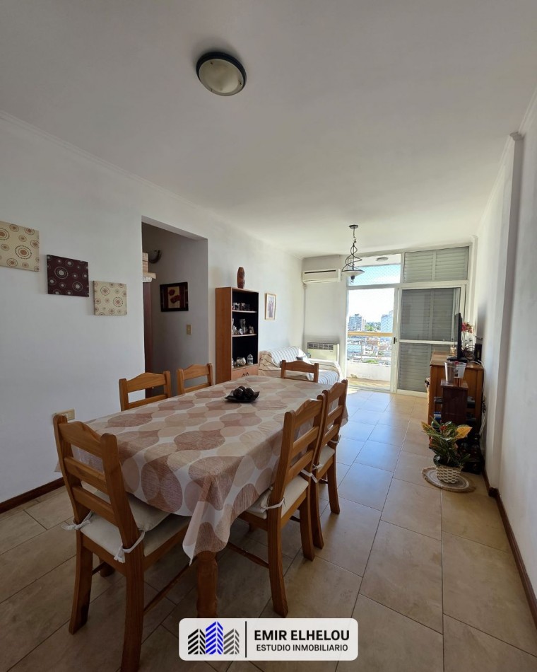 Rebajado!! Departamento de 2 dormitorios con cochera y amenities en centro de San Nicolas