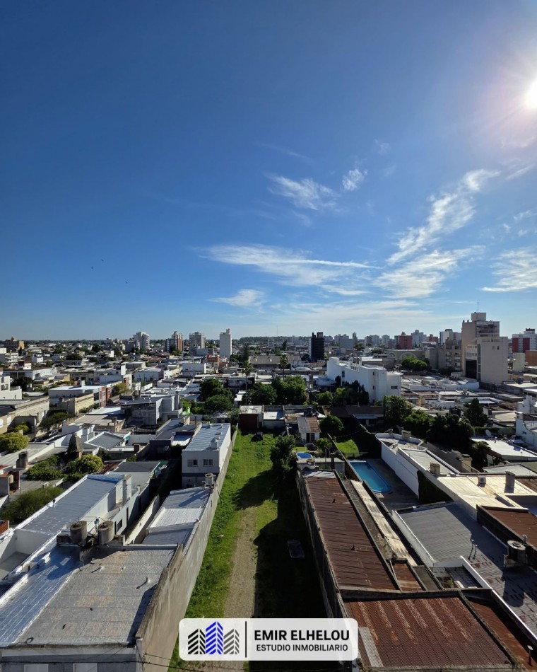 Rebajado!! Departamento de 2 dormitorios con cochera y amenities en centro de San Nicolas