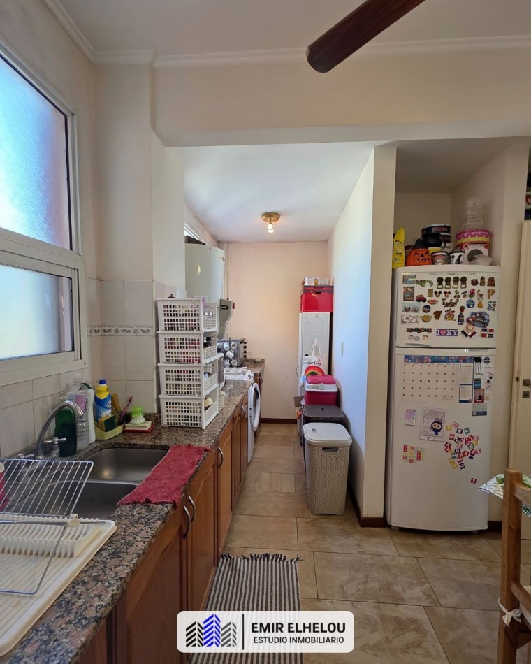 Rebajado!! Departamento de 2 dormitorios con cochera y amenities en centro de San Nicolas