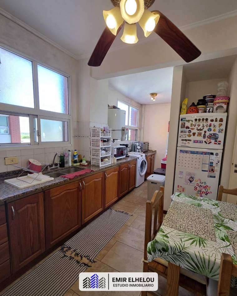 Rebajado!! Departamento de 2 dormitorios con cochera y amenities en centro de San Nicolas