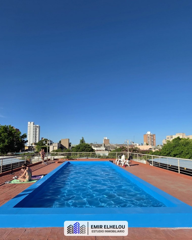 Rebajado!! Departamento de 2 dormitorios con cochera y amenities en centro de San Nicolas