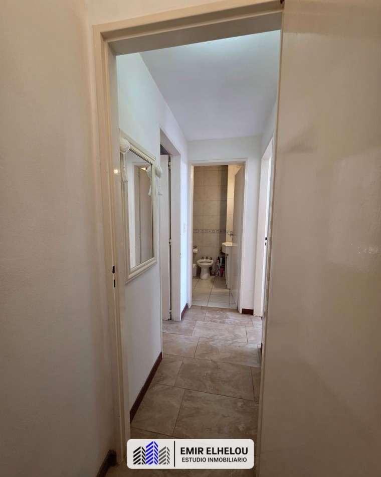 Rebajado!! Departamento de 2 dormitorios con cochera y amenities en centro de San Nicolas