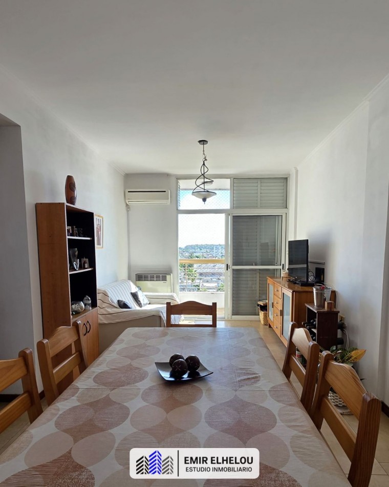 Rebajado!! Departamento de 2 dormitorios con cochera y amenities en centro de San Nicolas