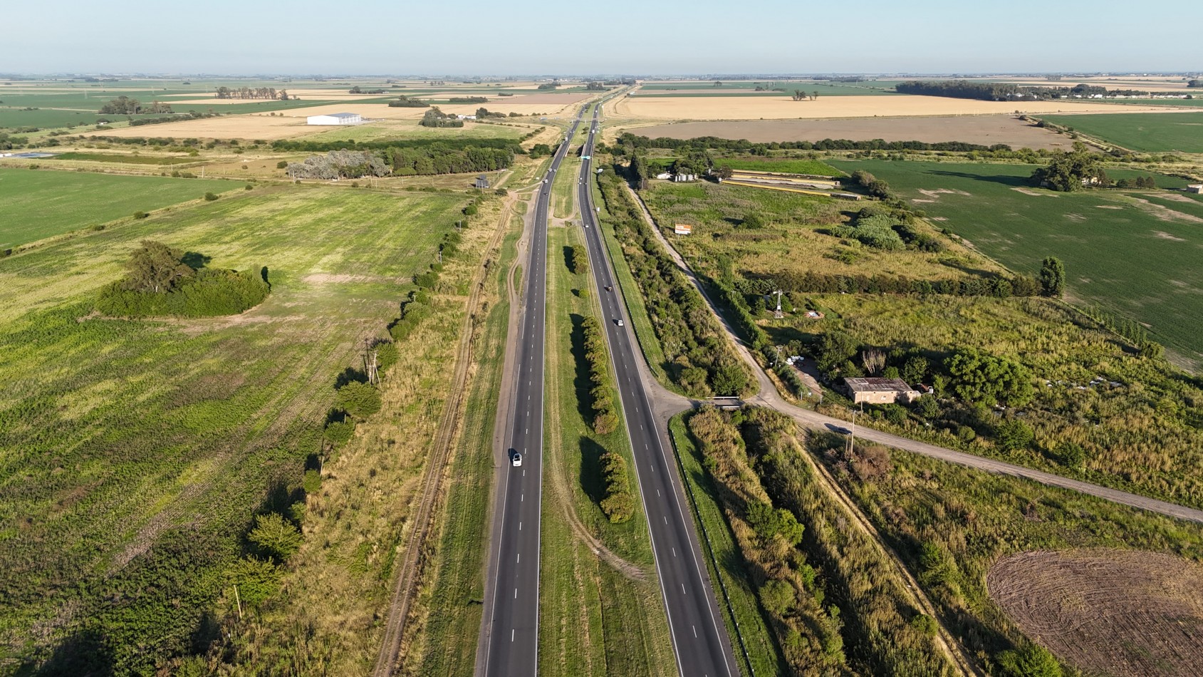 Campo de 12,5 hectareas en San Nicolas (Sobre Autopista Bs As Rosario)