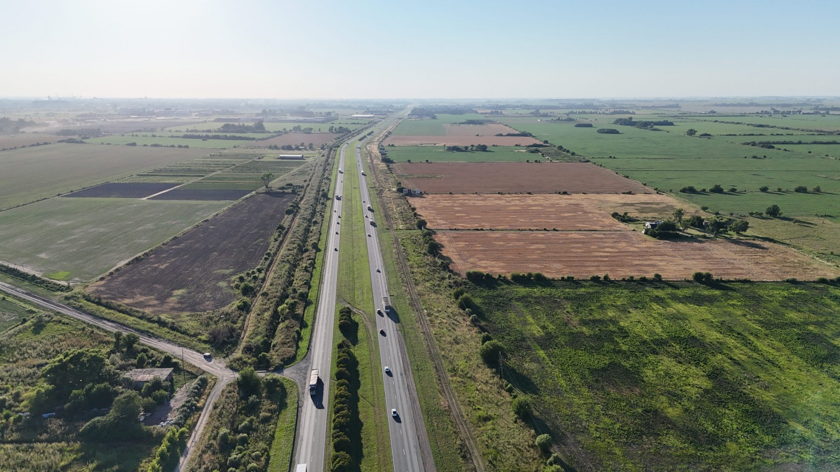 Campo de 12,5 hectareas en San Nicolas (Sobre Autopista Bs As Rosario)