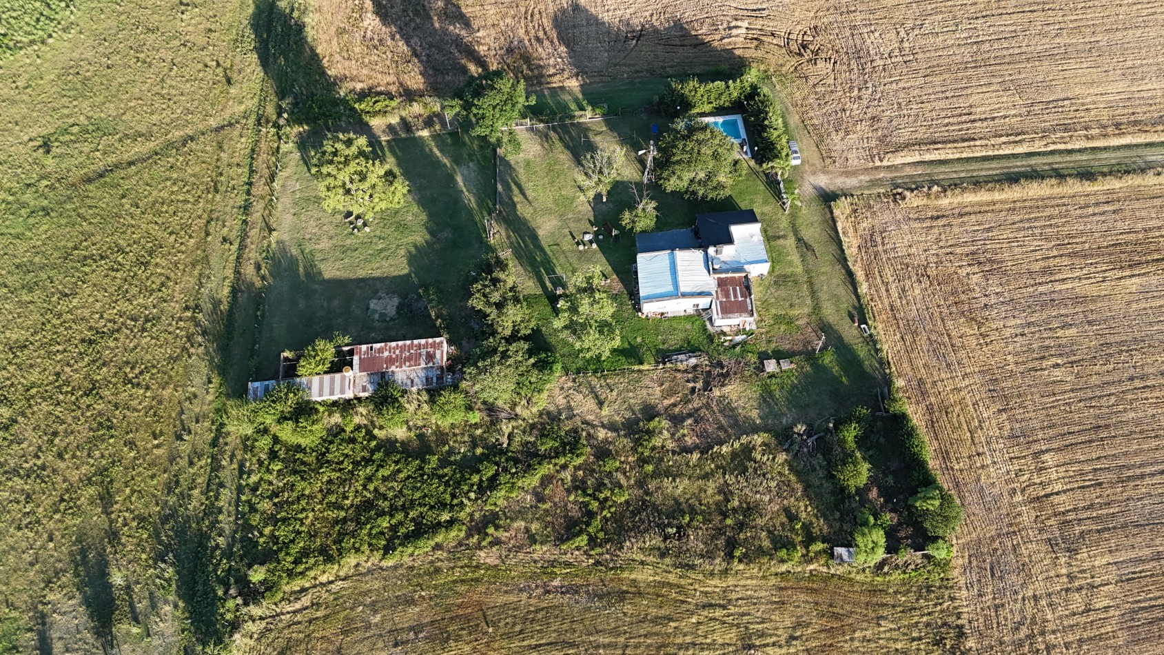 Campo de 12,5 hectareas en San Nicolas (Sobre Autopista Bs As Rosario)