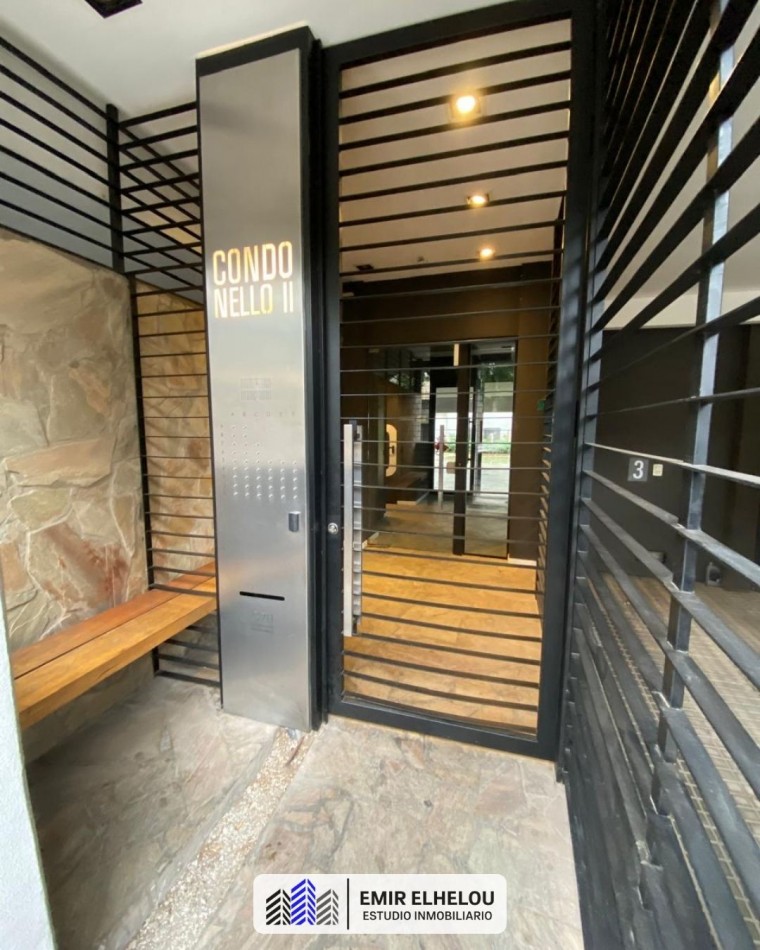 Monoambiente con amenities en Alem 2446