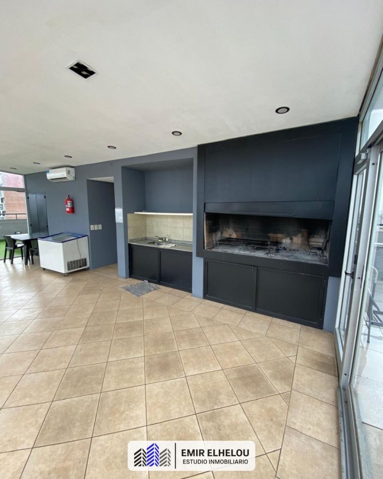 Monoambiente con amenities en Alem 2446