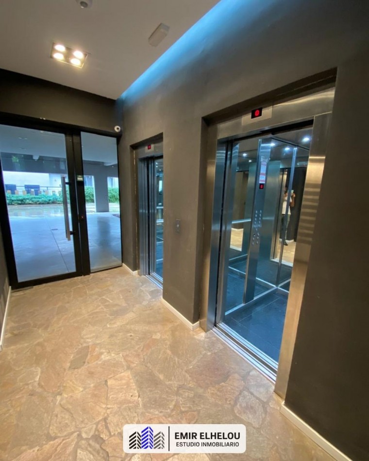 Monoambiente con amenities en Alem 2446