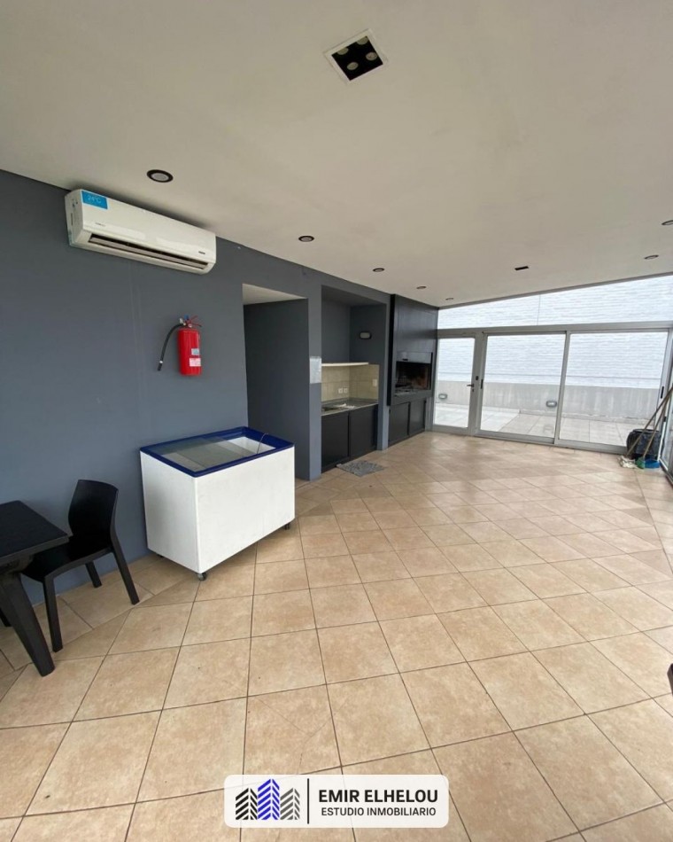 Monoambiente con amenities en Alem 2446