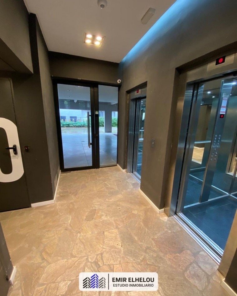 Monoambiente con amenities en Alem 2446