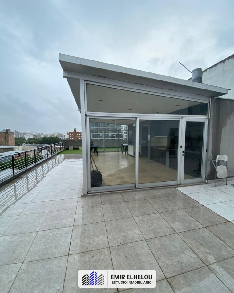 Monoambiente con amenities en Alem 2446