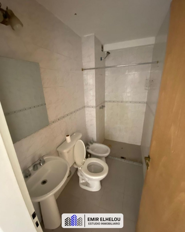 Departamento de 1 dormitorio con patio en Cochabamba 1076