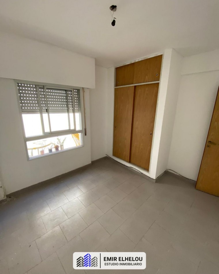 Departamento de 1 dormitorio con patio en Cochabamba 1076