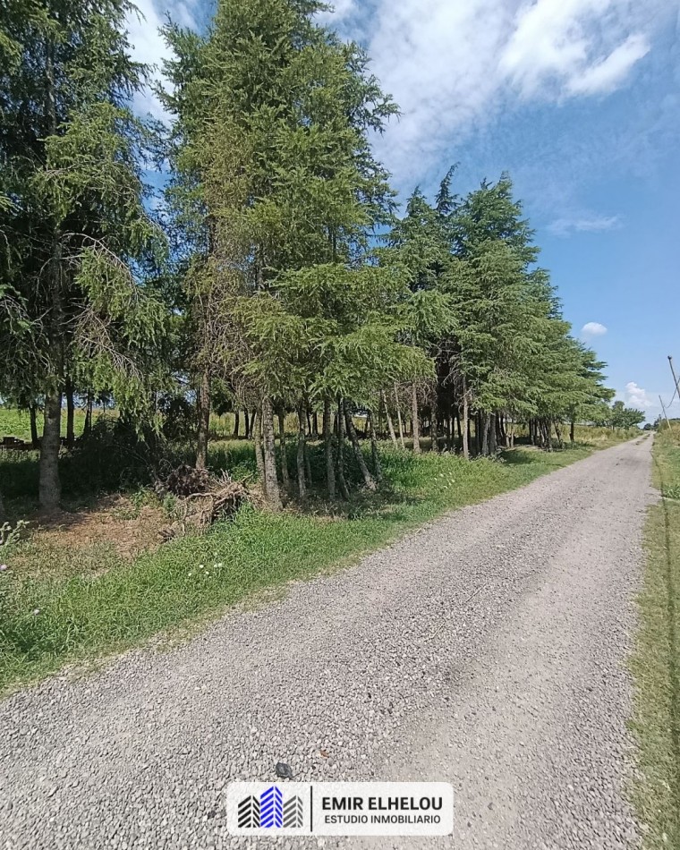 Lote de 2,4 hectareas ideal casa de fin de semana o proyecto